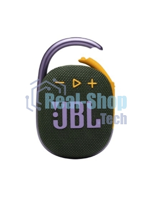Портативная акустическая система JBL CLIP 4, зеленый