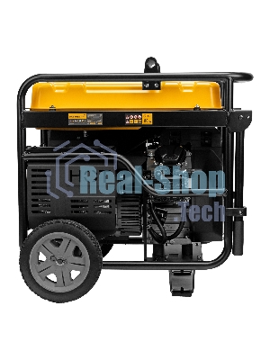 Электрогенератор бензиновый Denzel PS-120EAD-3, 12 кВт, 110 дБ, 180 кг