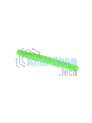 Лопатка двусторонняя для вскрытия телефонов и планшетов пластиковая, зеленая