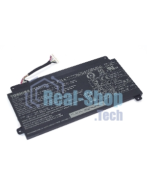 Аккумуляторная батарея для ноутбука Toshiba E45W 10.8V 45Wh черный