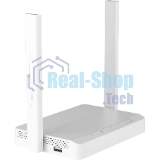 Интернет-центр Keenetic Extra (KN-1714) с Mesh Wi-Fi 5 AC1200, 4-портовым Smart-коммутатором и портом USB