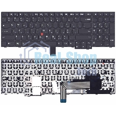 Клавиатура для ноутбука Lenovo Thinkpad Edge E550 E550C E555 E560 E565 черная