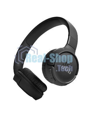 Беспроводные наушники JBL Tune 520BT черный, накладные, Bluetooth, складная конструкция, быстрая зарядка