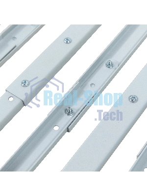 Стойка двухрамная NTSS NTSS-2POR24U/600-1000 24U 550 мм x 1000 мм 600 кг серый