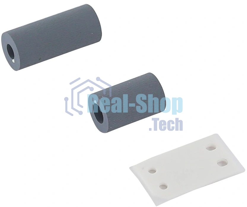 Комплект резинок CET CET511045 (D6063112-Tire1(1Pc), D6063112-Tire2(1Pc), D0A46101(1Pc)) для Ricoh IM 350/430