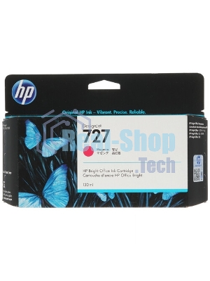 Картридж струйный HP 727 B3P20A пурпурный для HP DJ T920/T1500 (130мл)