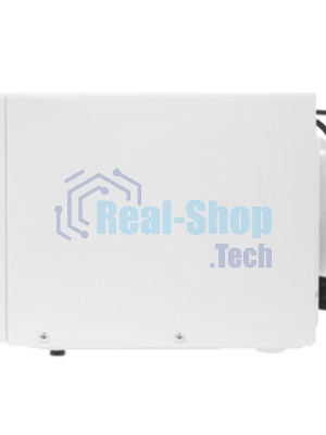 Микроволновая печь BBK 25MWS-970T/WB белый, 25 л, 900 Вт, переключатели - кнопки, поворотный механизм