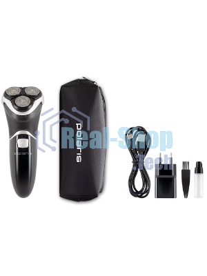 Бритва электрическая Polaris PMR 0421RC Pivot Touch 4D PRO черный