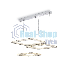 Светильник Ambrella light FA1759/3 CH хром 180W 3000K+6400K/3000K/6400K/4200K+4200K 680*460*740 (ПДУ РАДИО 2.4G)