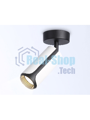 Светильник Ambrella light TN51592 WH/BK белый/черный GU10 D58*195