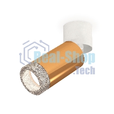 Светильник Ambrella Light XM6327031 PYG/WH/CL золото желтое полированное/белый /прозрачный (A2220, C6327, N6150)