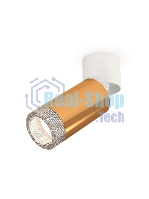 Светильник Ambrella Light XM6327031 PYG/WH/CL золото желтое полированное/белый /прозрачный (A2220, C6327, N6150)