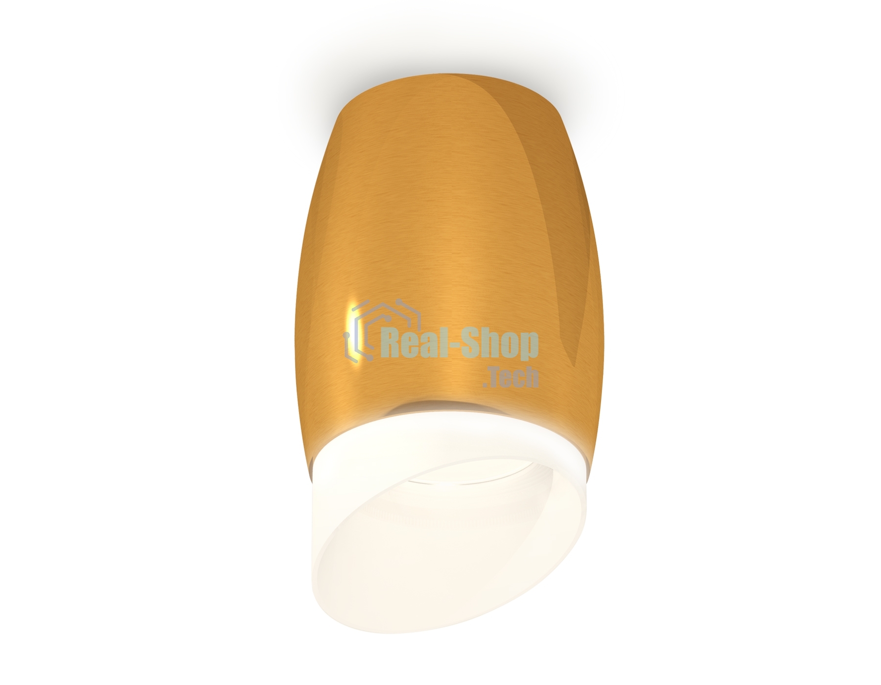 Светильник Ambrella Light XS1125022 PYG/FR золото желтое полированное/белый матовый MR16 GU5.3 (C1125, N7175)