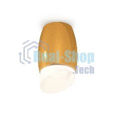 Светильник Ambrella Light XS1125022 PYG/FR золото желтое полированное/белый матовый MR16 GU5.3 (C1125, N7175)