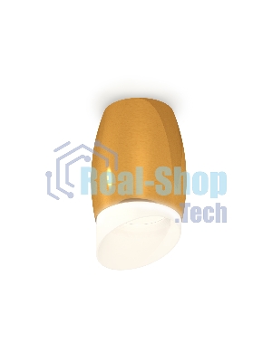 Светильник Ambrella Light XS1125022 PYG/FR золото желтое полированное/белый матовый MR16 GU5.3 (C1125, N7175)