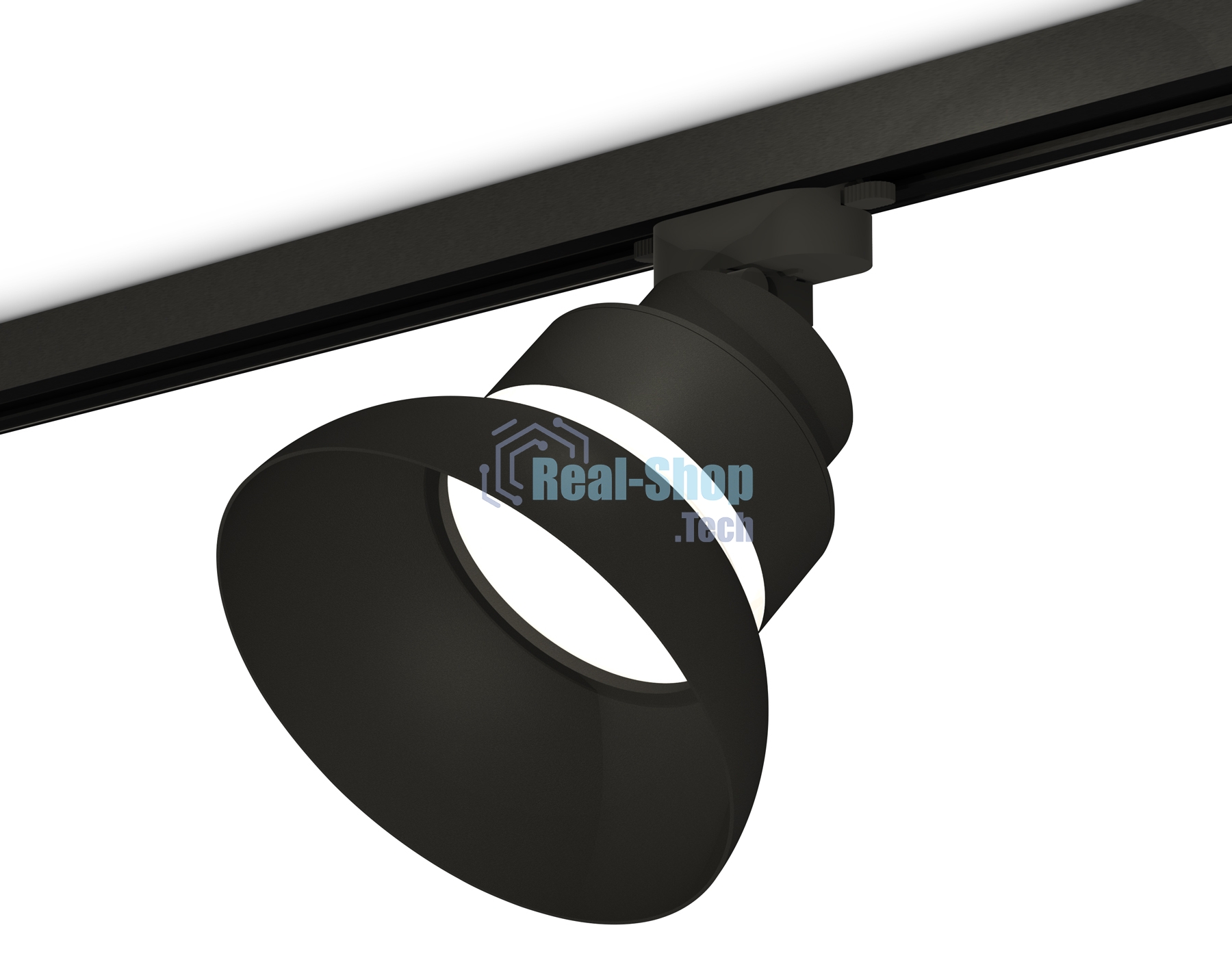 Светильник Ambrella light XT8102200 SBK/FR черный песок/белый матовый GX53 (A2526, A2106, C8102, N8141)