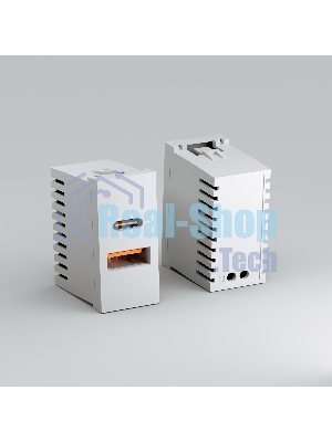 Модульная розетка USB тип A+C 45*22,5 (белый) W1272701