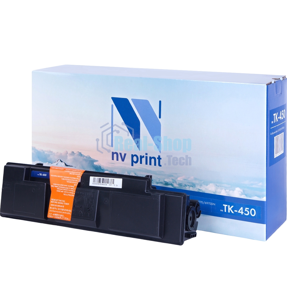 Картридж NVPrint совместимый Kyocera TK-450 для FS 6970 (15000k)