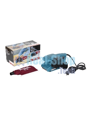 Ленточная шлифовальная машина Makita 9910 650Вт (ширина ленты 76мм)