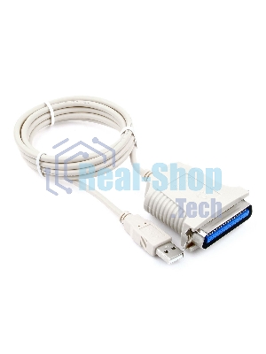 Переходник Gembird Конвертер Bitronics ->USB порт CUM-360, C36M/USBAM, 1.8м, блистер