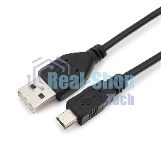 Кабель Гарнизон Кабель USB 2.0, AM/miniBM 5P, 1.8м, пакет (GCC-USB2-AM5P-1.8M)