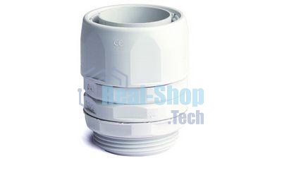 Переходник армированная труба-коробка DKC 55125 IP65 1 д.25мм