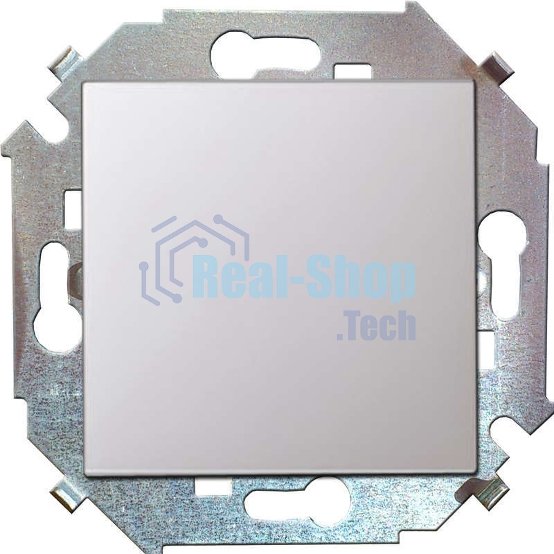 Механизм выключателя 1-кл. СП Simon15 16А IP20 бел. Simon 1591101-030