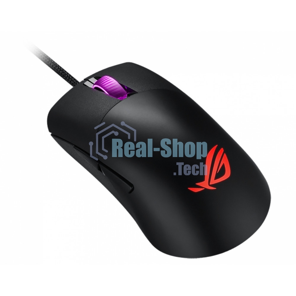 Мышь проводная ASUS ROG Keris черный, 16000 dpi, USB, кнопки - 7