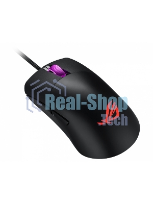 Мышь проводная ASUS ROG Keris черный, 16000 dpi, USB, кнопки - 7