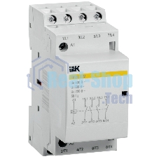 Контактор модульный КМ20-22М AC IEK MKK11-20-22