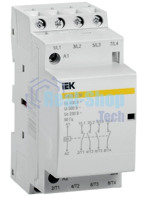 Контактор модульный КМ20-22М AC IEK MKK11-20-22