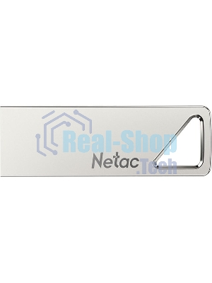 Флешка USB Netac U326 (NT03U326N-004G-20PN), 4Gb, USB 2.0, R/W 50/15, серебристый