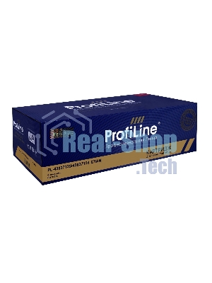 Картридж ProfiLine PL-43837135/43837131 для принтеров Oki C9655 Голубой 22000 копий