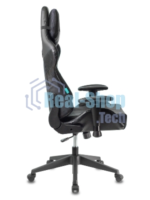 Кресло игровое Бюрократ VIKING 5 AERO BLACK EDITION черный искусственная кожа