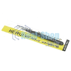 Пинцет HETOOLS ESD-10 прямой, черный 120мм