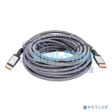 Кабель соединительный DisplayPort v1.4, 10m, iOpen ACG630-10.0