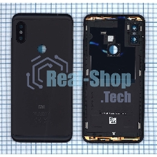 Задняя крышка для Xiaomi Redmi Note 6 Pro черный