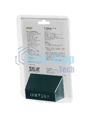 Мышь беспроводная Acer OMR307 черный, 1600 dpi, радиоканал, USB, кнопки - 4