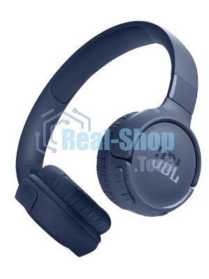 Беспроводные наушники JBL Tune 520BT синий, накладные, Bluetooth, быстрая зарядка