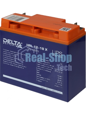 Батарея Delta HRL 12-18 X (17.8 А\ч, 12В) свинцово- кислотный аккумулятор