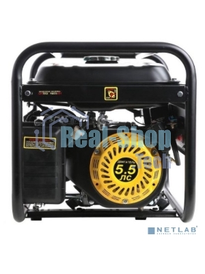 Электрогенератор бензиновый Huter DY2500L, 2.2 кВт, 66 дБ, 38.3 кг
