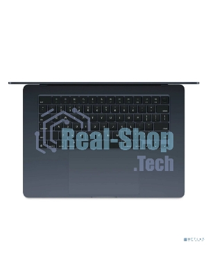 Ноутбук Apple Macbook Air 15 - M4/10C-10C/16Gb/512Gb/Midnight MW1M3LL/A