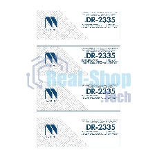 Блок фотобарабана NVP совместимый NV-DR-2335-SET4 для Brother HL-L2300DR/ HL-L2340DWR/ HL-L2360DNR/ HL-L2365DWR/ DCP-L2500DR/ DCP-L2520DWR/ DCP-L2540DNR/ DCP-L2560DWR/ MFC-L2700DWR/ MFC-L2720DWR/ MFC-L2740DWR (12000k) (4 шт)