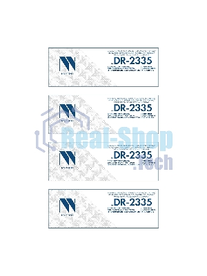 Блок фотобарабана NVP совместимый NV-DR-2335-SET4 для Brother HL-L2300DR/ HL-L2340DWR/ HL-L2360DNR/ HL-L2365DWR/ DCP-L2500DR/ DCP-L2520DWR/ DCP-L2540DNR/ DCP-L2560DWR/ MFC-L2700DWR/ MFC-L2720DWR/ MFC-L2740DWR (12000k) (4 шт)