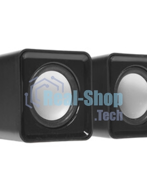 Акустическая система Smartbuy MINI, мощность 4Вт, USB,черные SBA-2800