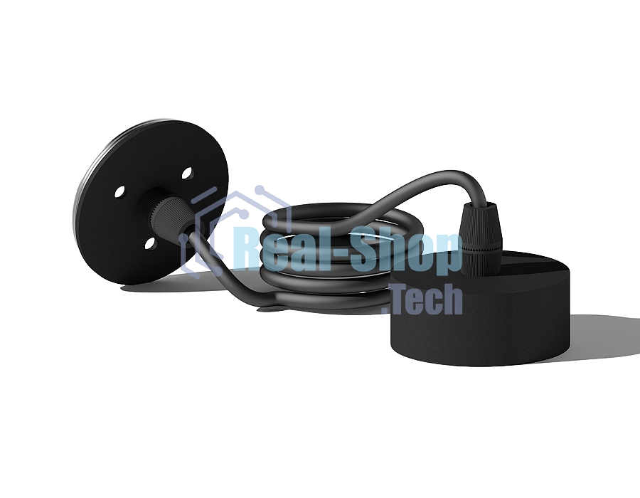 Крепеж для корпуса A2302 SBK черный песок D60*H1000mm