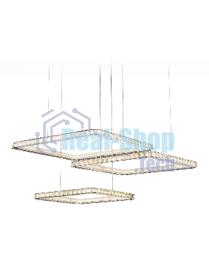 Светильник Ambrella light FA1759/3 CH хром 180W 3000K+6400K/3000K/6400K/4200K+4200K 680*460*740 (ПДУ РАДИО 2.4G)