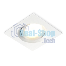 Светильник Ambrella light TN1143 WH белый IP44 GU5.3 95*95*38