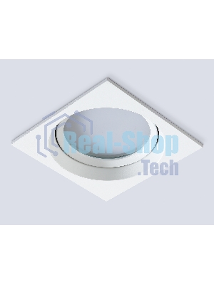 Светильник Ambrella light TN6655 WH белый IP44 GX53 110*110*48