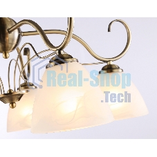 Светильник Ambrella light TR3046/5 SB/FR бронза/белый матовый E27/5 max 40W D595*285